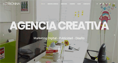 Desktop Screenshot of frionina.com