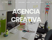 Tablet Screenshot of frionina.com